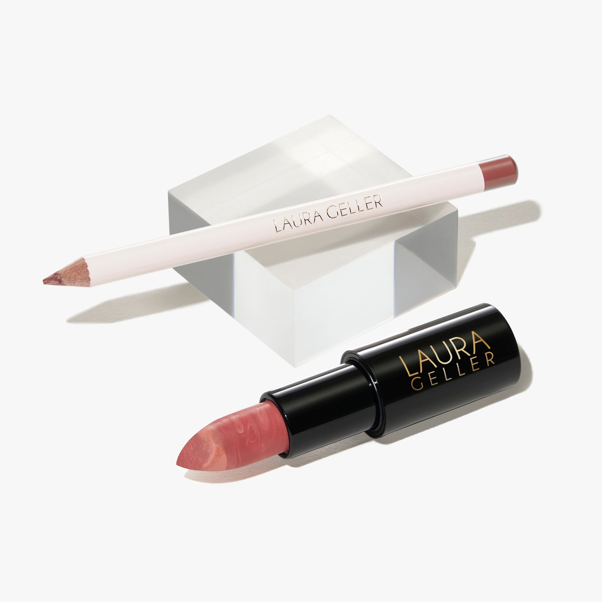 Marbleous Lip Duo (2PC) - Matte & Glossy Lipstick Set for Day & Night Wear | Perfect for Parties, Dates & Everyday Makeup