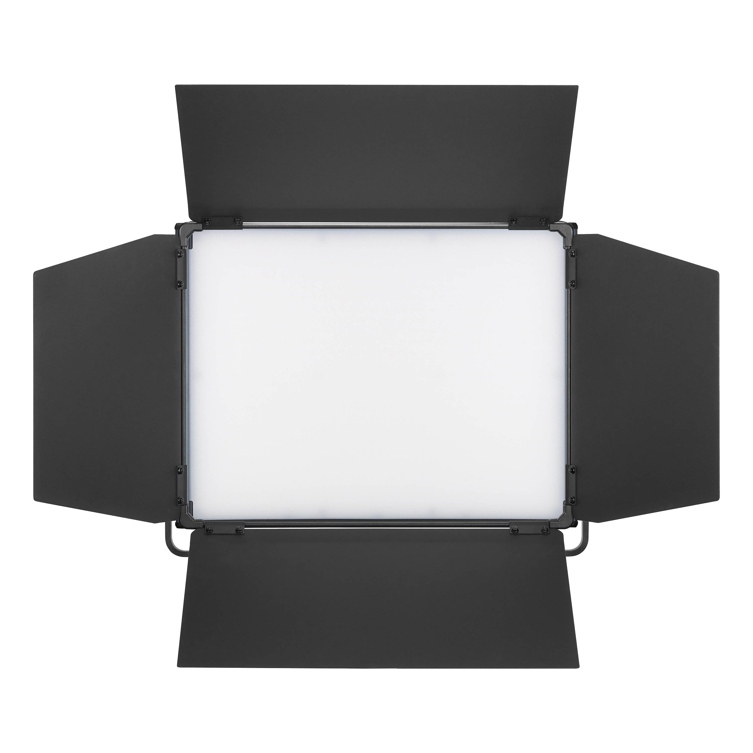 GODOX LDX100Bi Bi-Color LED Panel Light with BD-100 Barn Doors - Professional Studio Lighting for Photography, Videography & Live Streaming