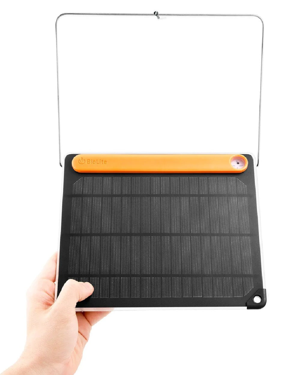 BioLite Lightweight Solar Panel 5+ - Portable Solar Charger for Camping, Hiking & Outdoor Adventures | Fast USB Charging for Phones & Devices