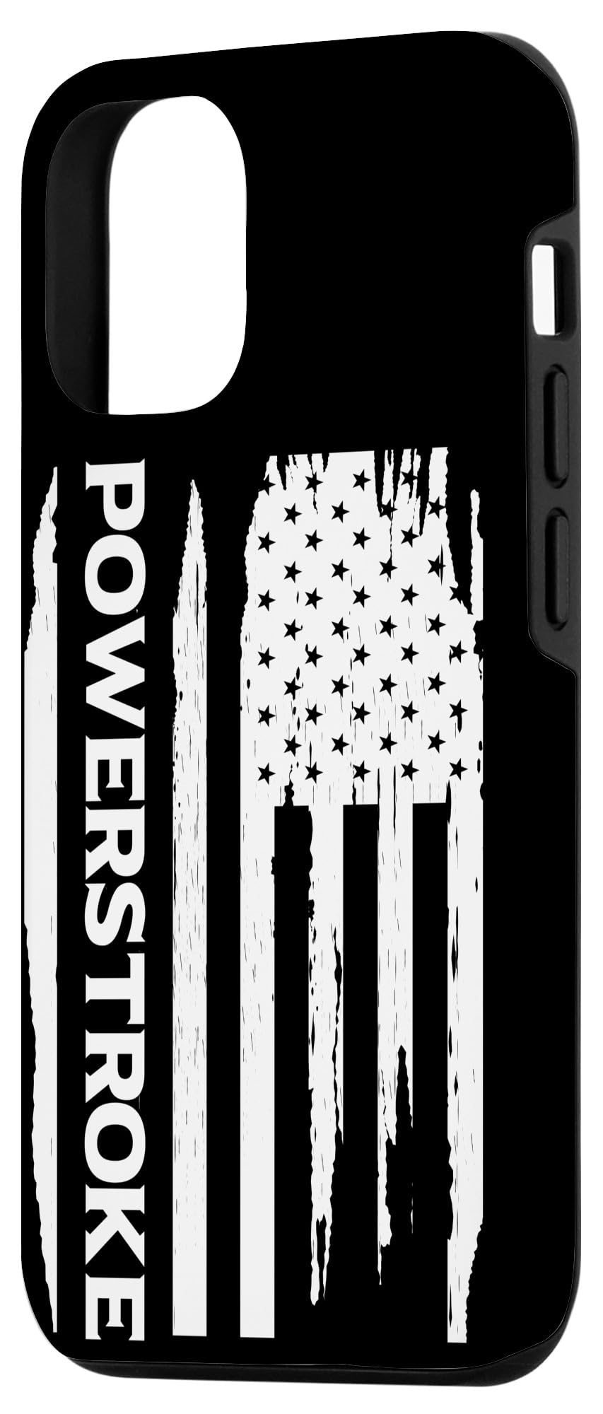 iPhone 12/12 Pro Protective Case with American Flag Design - Shockproof & Scratch-Resistant Cover for Daily Use, Travel, and Outdoor Activities