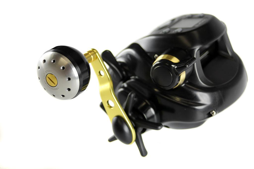 Jigging World Power Knob for Daiwa Tanacom Electric Reels - Upgrade Your Fishing Gear for Saltwater & Deep Sea Jigging