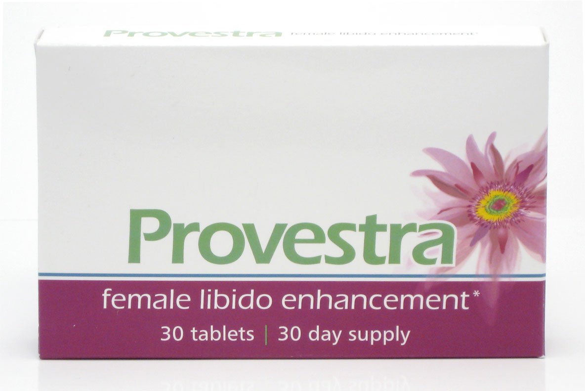 Provestra Daily Female Supplement for Increased Libido & Sex Drive - 30 Capsules | Natural Hormone Balance & Intimacy Support for Women