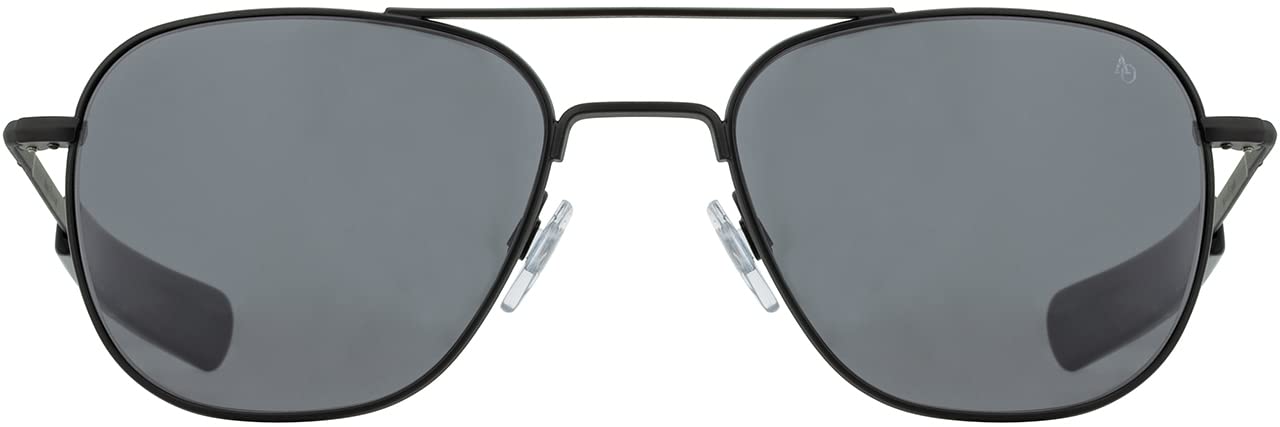 AO Original Pilot Sunglasses - Polarized Aviator Glasses with SkyMaster Glass Lenses for Men & Women - Perfect for Driving, Flying & Outdoor Activities
