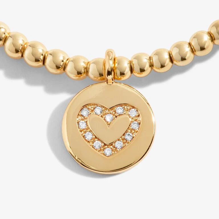 Joma Jewelry Gold Family Bracelet - Elegant & Meaningful Gift for Mom, Wife, Daughter | Perfect for Anniversaries, Birthdays & Special Occasions