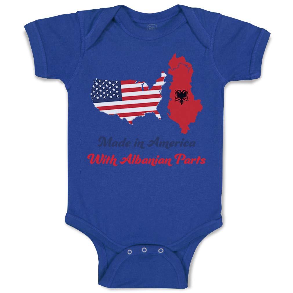 Cute Custom Baby Bodysuit - Cotton Boy & Girl Clothes for Playtime & Photos