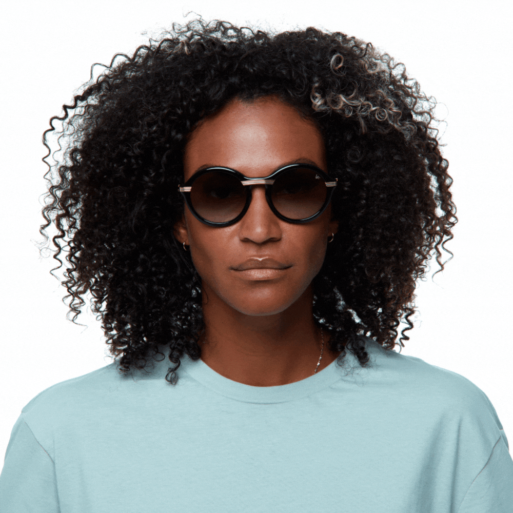 Monte Carlo Black Acetate Sunglasses - Classic Retro Style for Men & Women | UV Protection, Lightweight & Comfortable | Perfect for Driving, Beach, Outdoor Activities & Fashion Accessories