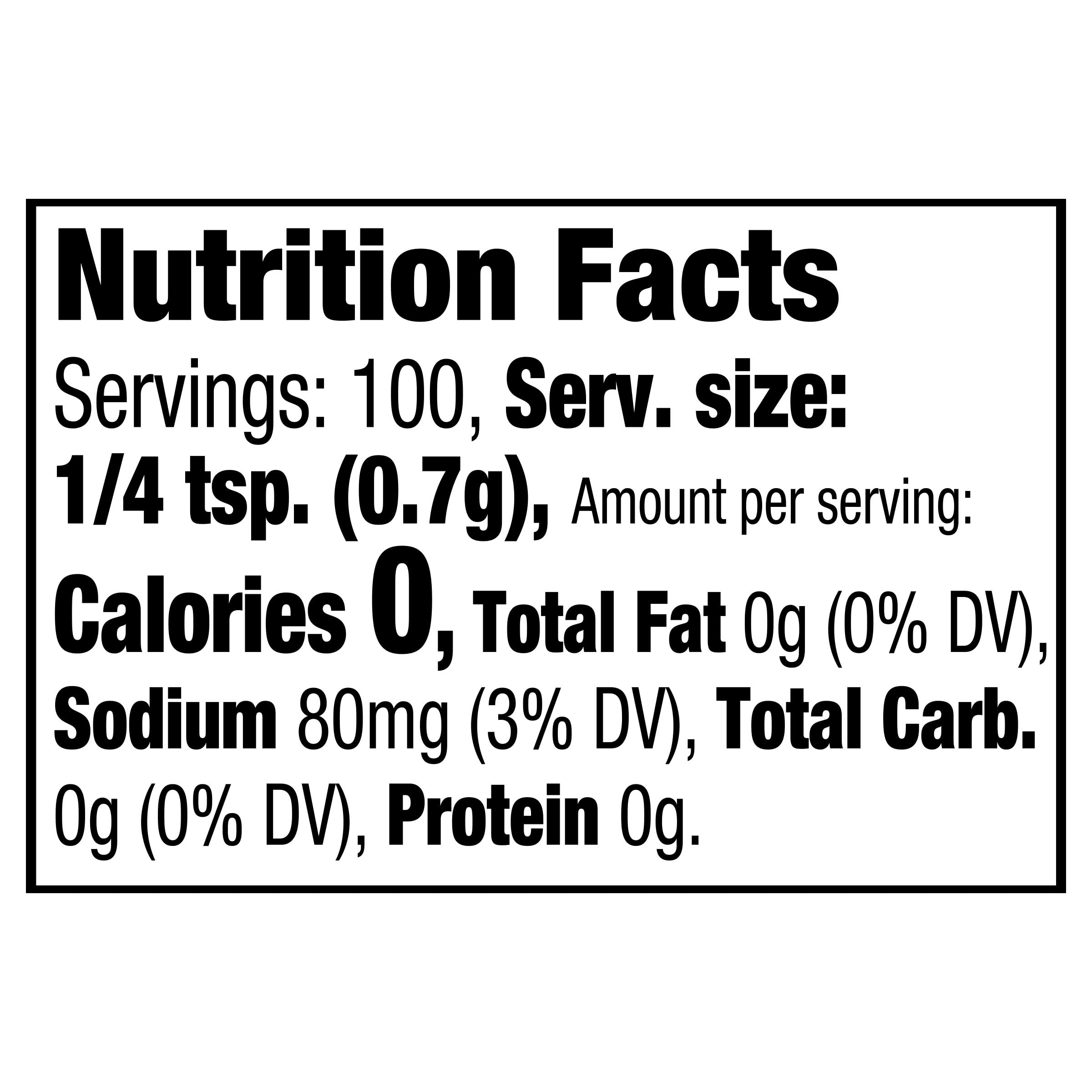 McCormick Grill Mates Mesquite Seasoning 2.5 oz - Pack of 6 | Smoky BBQ Rub for Steak, Chicken & Pork | Perfect for Grilling, Smoking & Outdoor Cooking