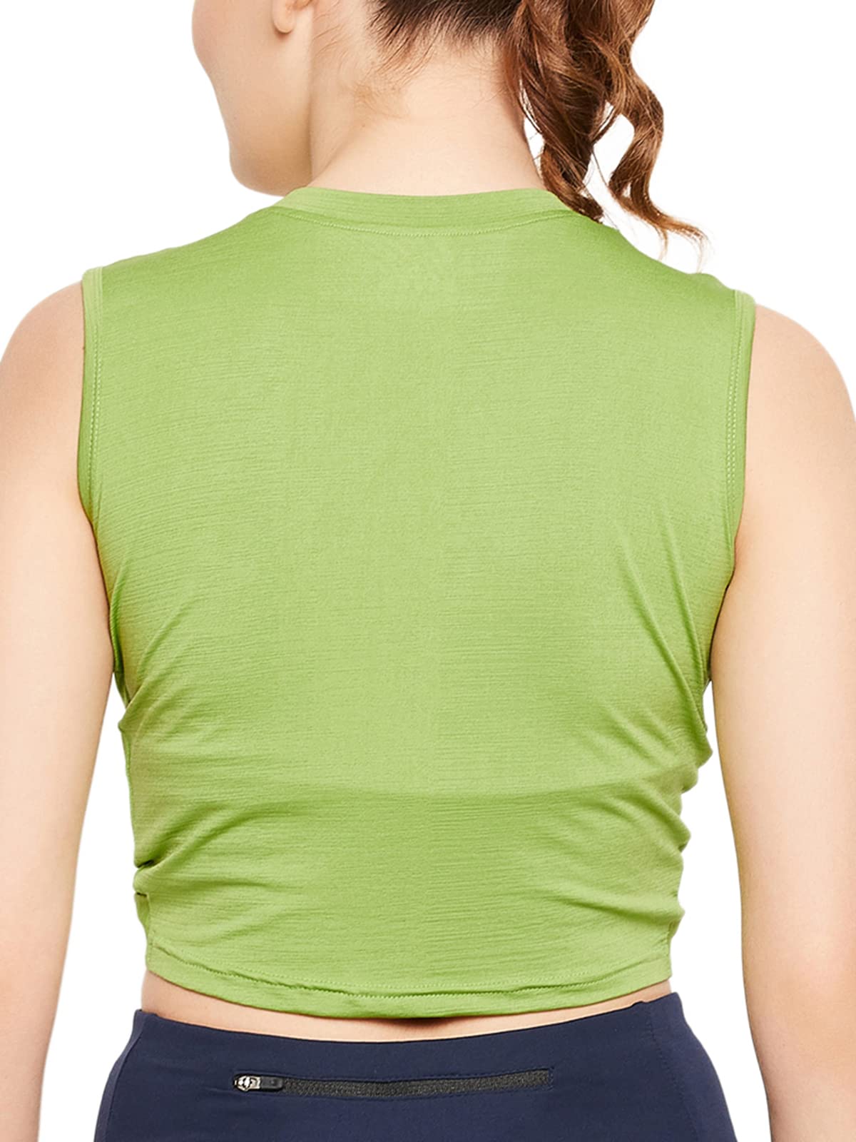 Clovia Women's Solid Regular Fit T-Shirt - Soft Cotton Casual Tee for Everyday Wear | Perfect for Work, Gym & Weekend Outings
