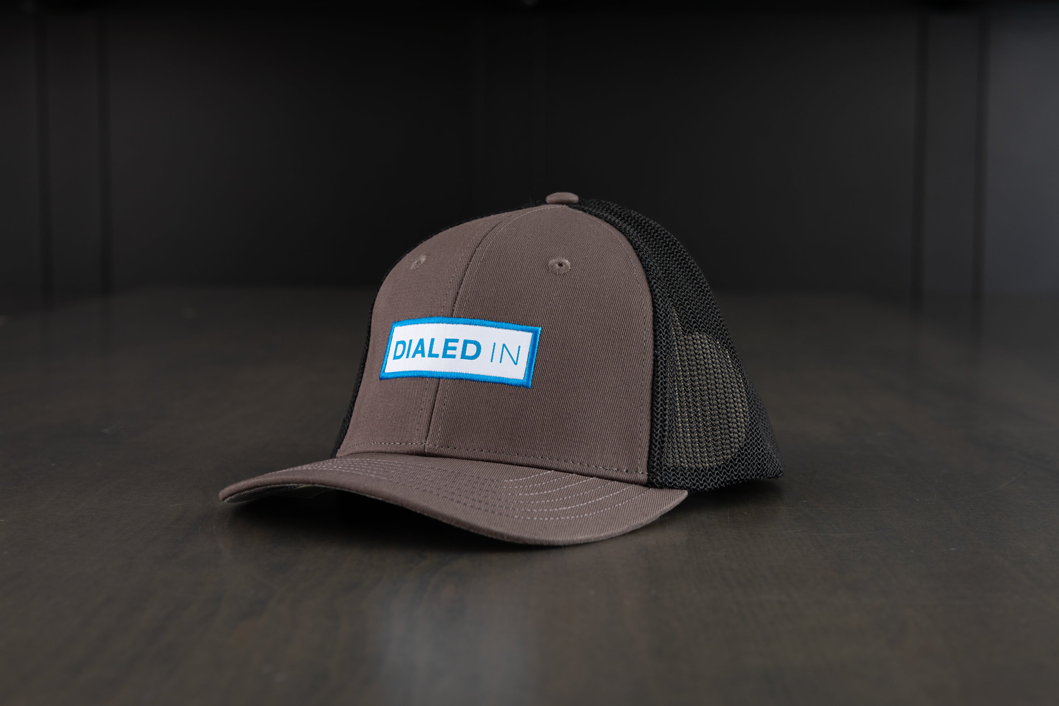 Obsessed Garage Dialed In Label Hat - Premium Adjustable Baseball Cap for Car Enthusiasts - Perfect for Car Shows, Racing Events & Daily Wear
