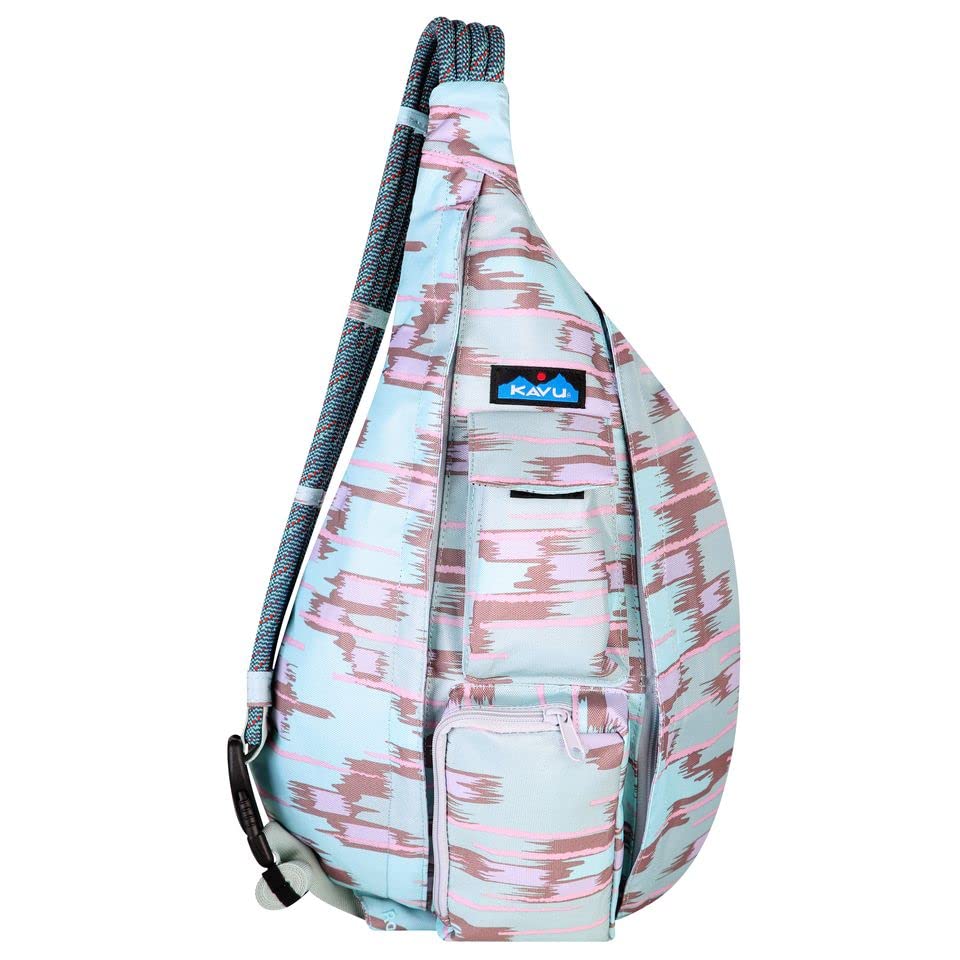 KAVU Mini Rope Sling Pack - Adjustable Shoulder Strap Crossbody Bag for Men & Women | Perfect for Hiking, Travel, and Everyday Use