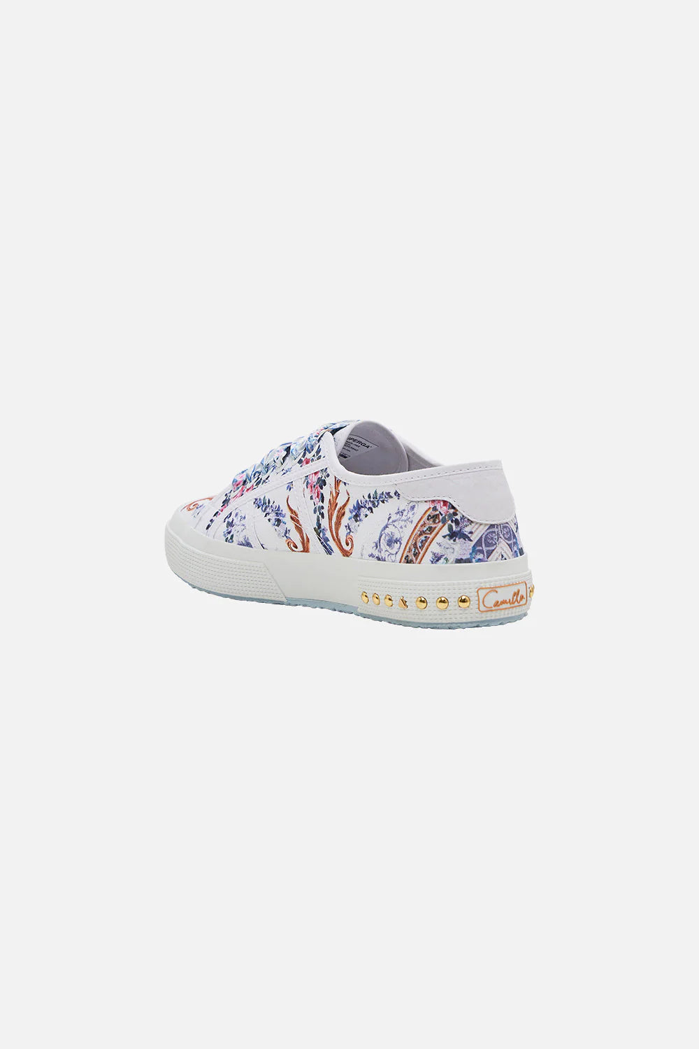 Camilla x Superga 2750 Sneakers - Season of the Siren Collection | Women's Fashion Sneakers for Casual Wear & Summer Outfits