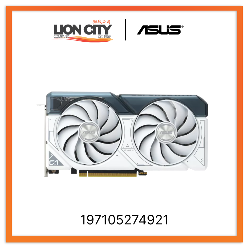 Dual RTX 4060 8GB White Gaming Graphics Card - High Performance for PC Gaming, Video Editing & 4K Streaming