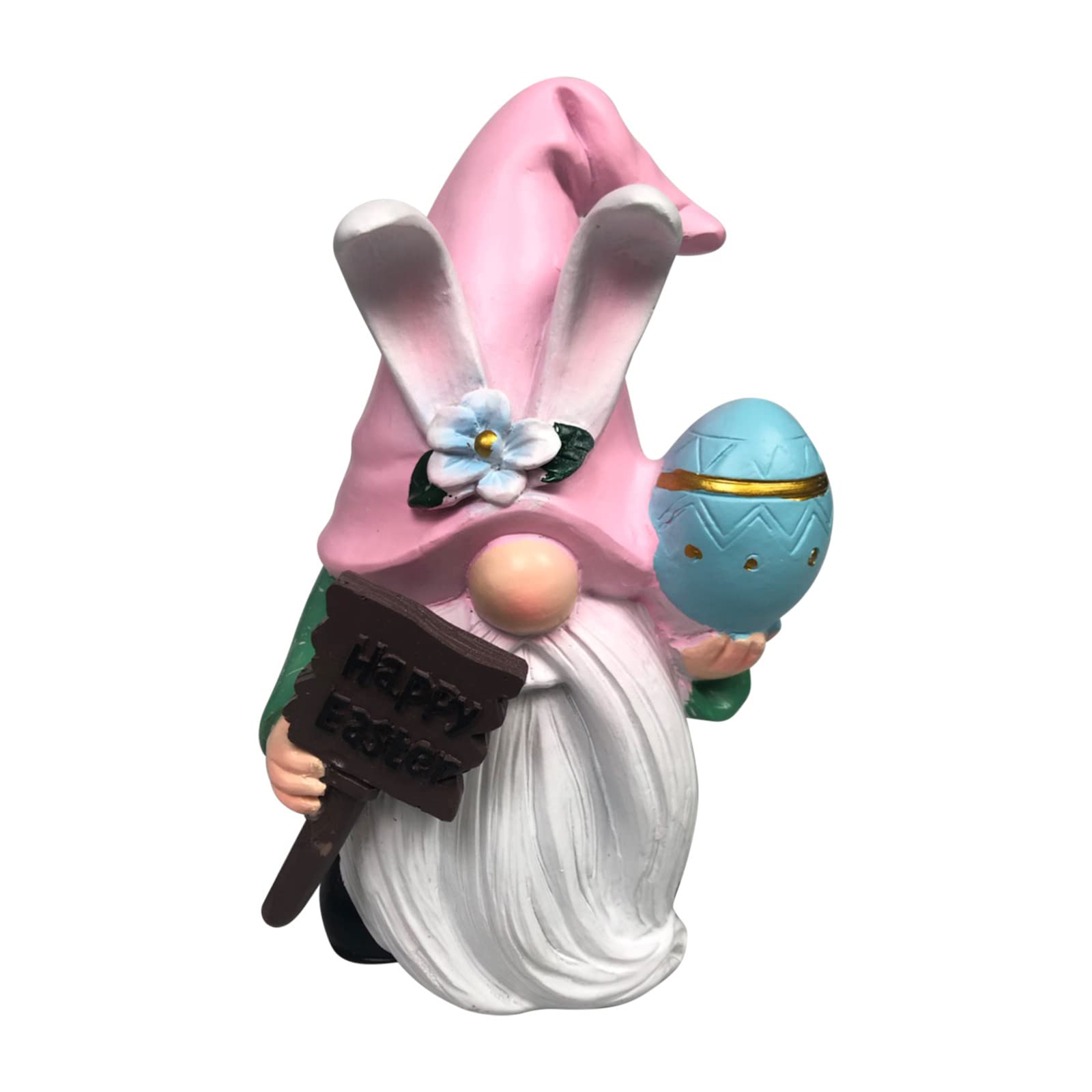 Easter Bunny Doll Ornament - Cute Cartoon Rabbit Figurine for Home Decor, Birthday Gift, Wine Cabinet & Living Room Decoration - Perfect for Easter Celebrations, Party Favors, and Seasonal Home Styling