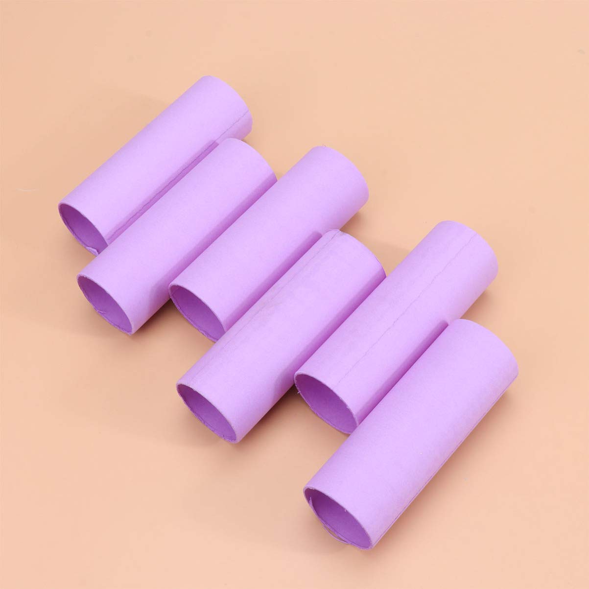 Exceart 20 Pack Cardboard Paper Tubes for Crafts, DIY Newspaper & Tissue Roll Projects - Perfect for Kids Art, Mailbox Decor, and Handmade Gift Wrapping (Great for School, Home, and Office Creative Activities)