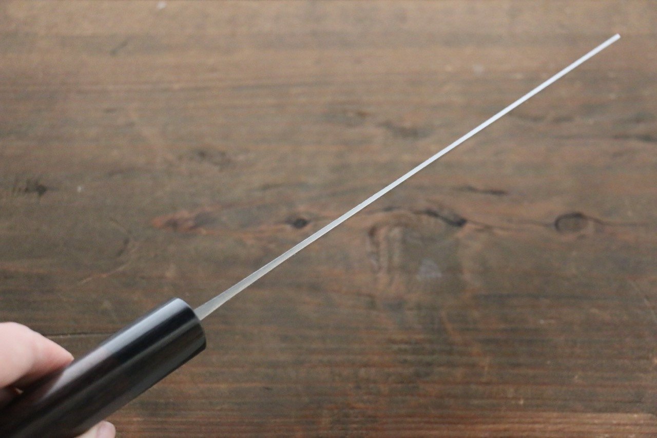 Premium Kanetsune White Steel No.2 11-Layer Damascus Nakiri Japanese Chef Knife 165mm (6.5