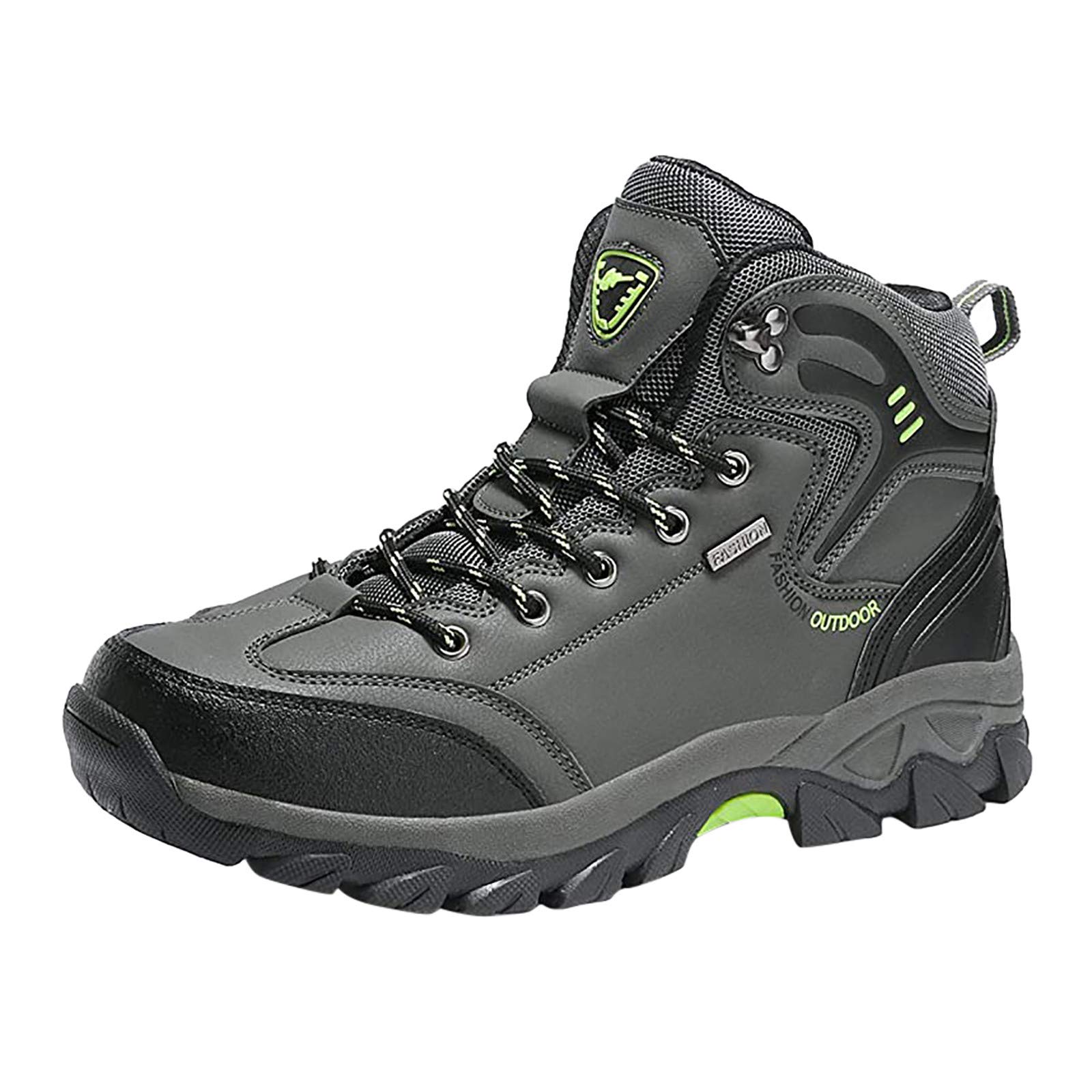 FAJIA Comfortable Walking Shoes for Men & Women - Breathable Mesh Hiking Shoes for Outdoor Activities, Non-Slip Climbing Shoes - Perfect for Hiking, Travel, and Daily Wear