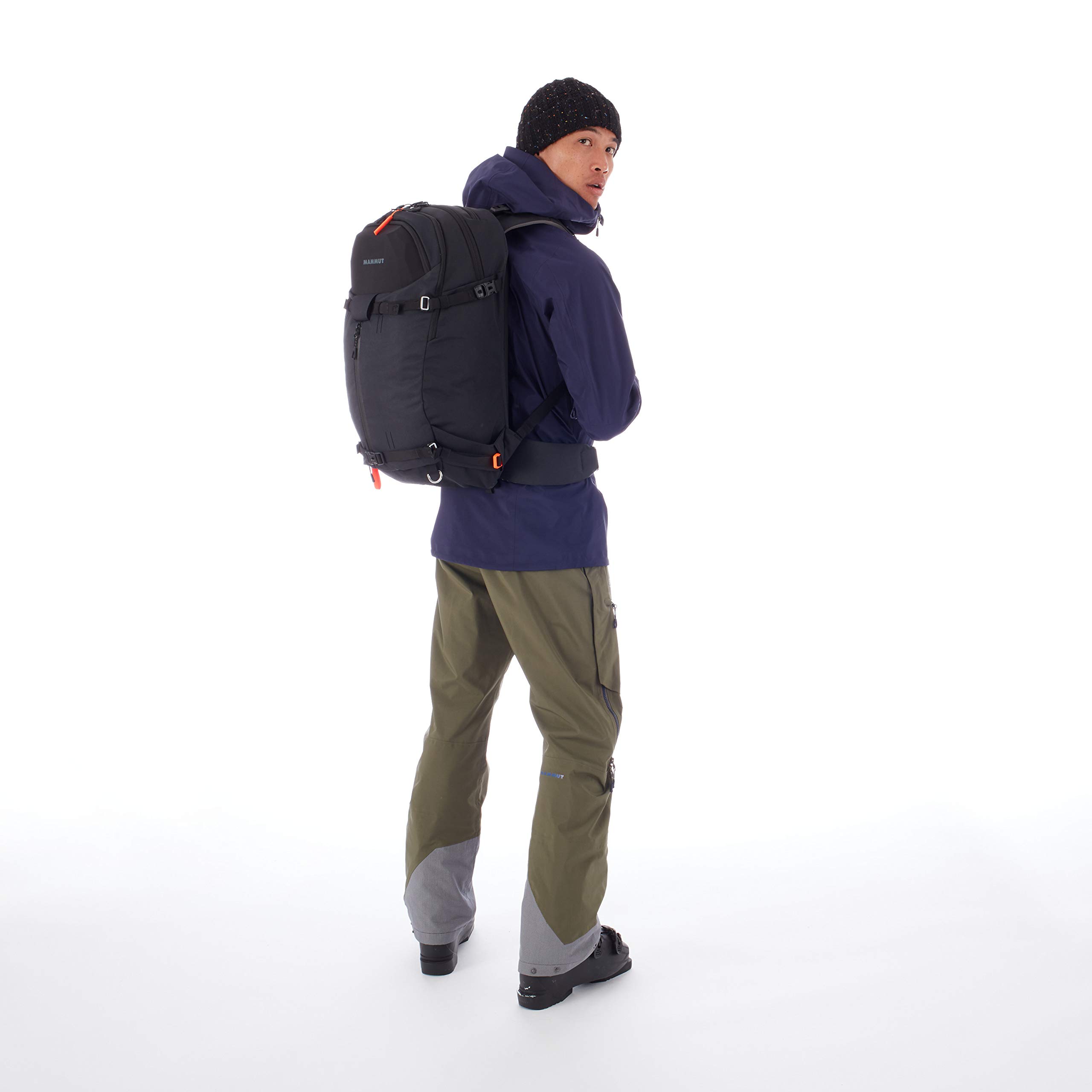 Mammut Nirvana 35 Backpack - Lightweight Ski Touring & Mountaineering Pack for Men & Women - Durable Hiking Backpack for Backcountry Skiing, Climbing & Outdoor Adventures