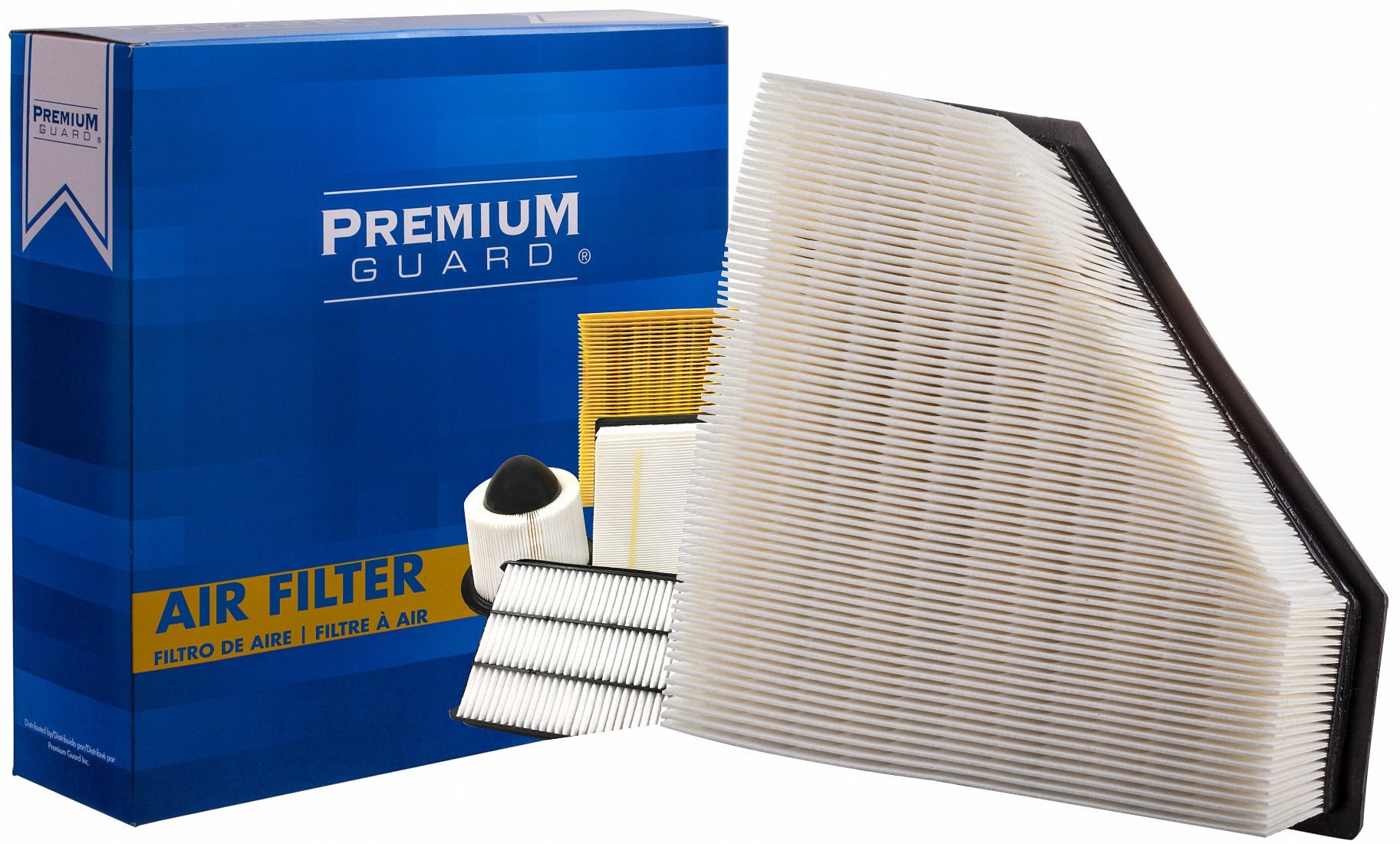 Premium Guard PA5775 High Performance Air Filter | Compatible with Ford Focus 2008-2011 Models | Improves Engine Efficiency & Airflow for Better Fuel Economy