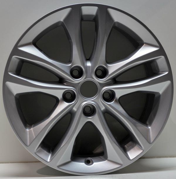 17 Inch Chevy Malibu Wheel Replacement for 2016-2017 Models - High-Quality Replica Rim 5715 - Perfect for Car Upgrades, Repairs, and Customization