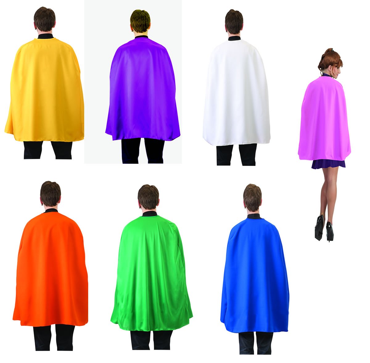 Pink Superhero Cape for Kids & Adults - Soft & Durable Costume Accessory for Halloween, Cosplay, Birthday Parties & Dress-Up