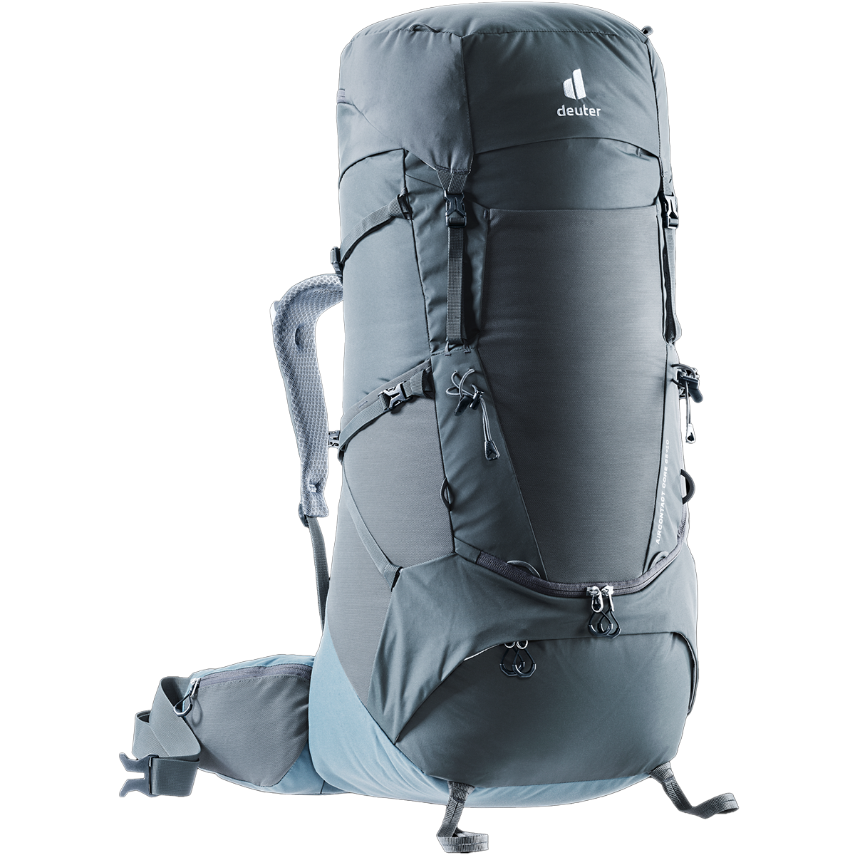 Osprey Aircontact Core 65+10 Backpack - Lightweight Hiking & Travel Backpack for Men & Women - Perfect for Backpacking, Camping & Outdoor Adventures