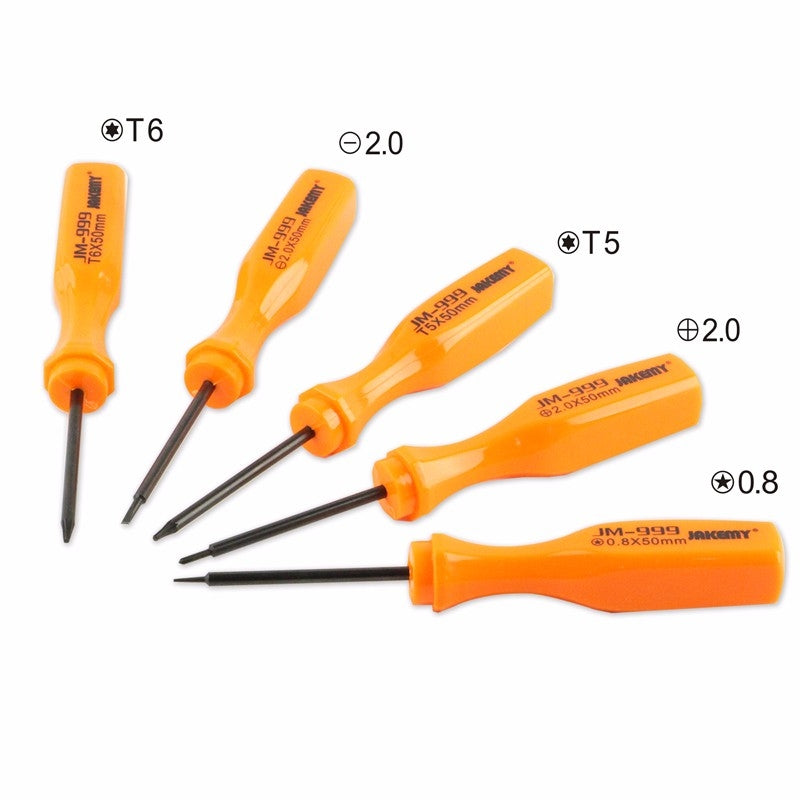 5-in-1 Precision Screwdriver Set with Magnetic Tips - Professional Mini Repair Tool Kit for Electronics, Watches, Glasses & Small Devices - Perfect for DIY, Home Repair & Tech Maintenance