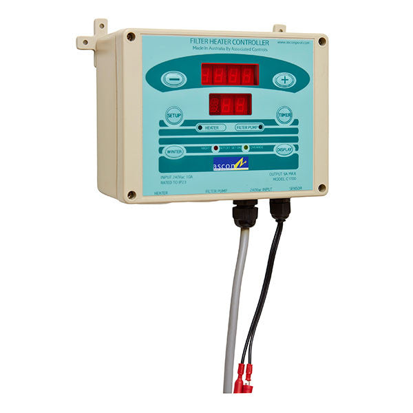 Digital Multi Timer Heater Controller - Programmable Thermostat for Home, Office & Greenhouse | Energy Saving & Precise Temperature Control