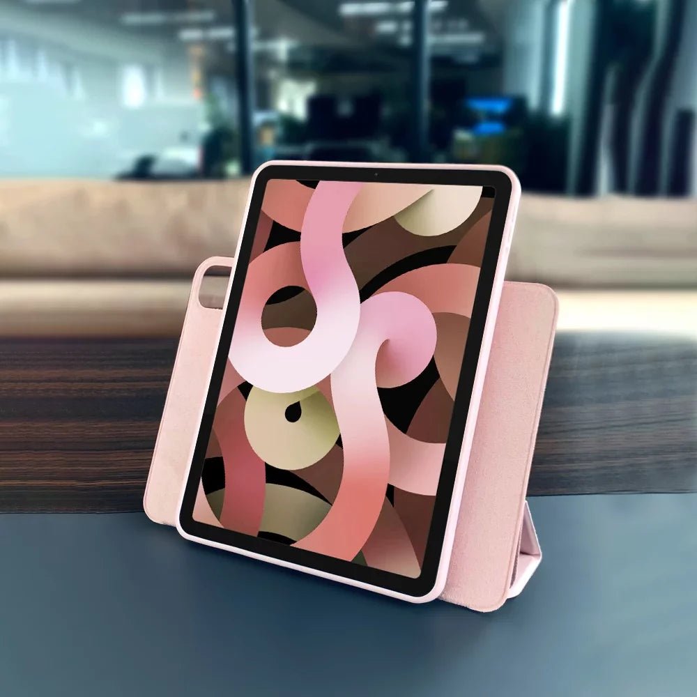 MagSnap Fusion Magnetic iPad Case - Ultra Slim & Secure Cover for iPad Pro/Air - Perfect for Work, Travel & Home Use