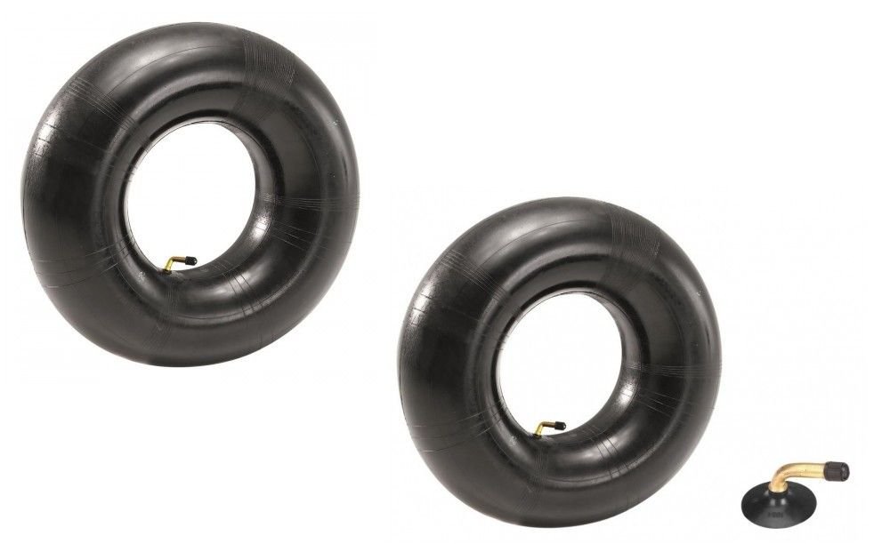 (2 Pack) 15x6x6 TR87 Tractor Tire Inner Tubes with 90° Bent Valve Stem - Compatible with Toro Lawn Mowers & Garden Tractors - Perfect for Lawn Maintenance and Landscaping Work