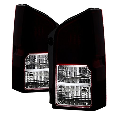 OEM Style Rear Brake Tail Lights for Nissan Pathfinder 2005-2012 - Perfect for Replacement & Car Customization