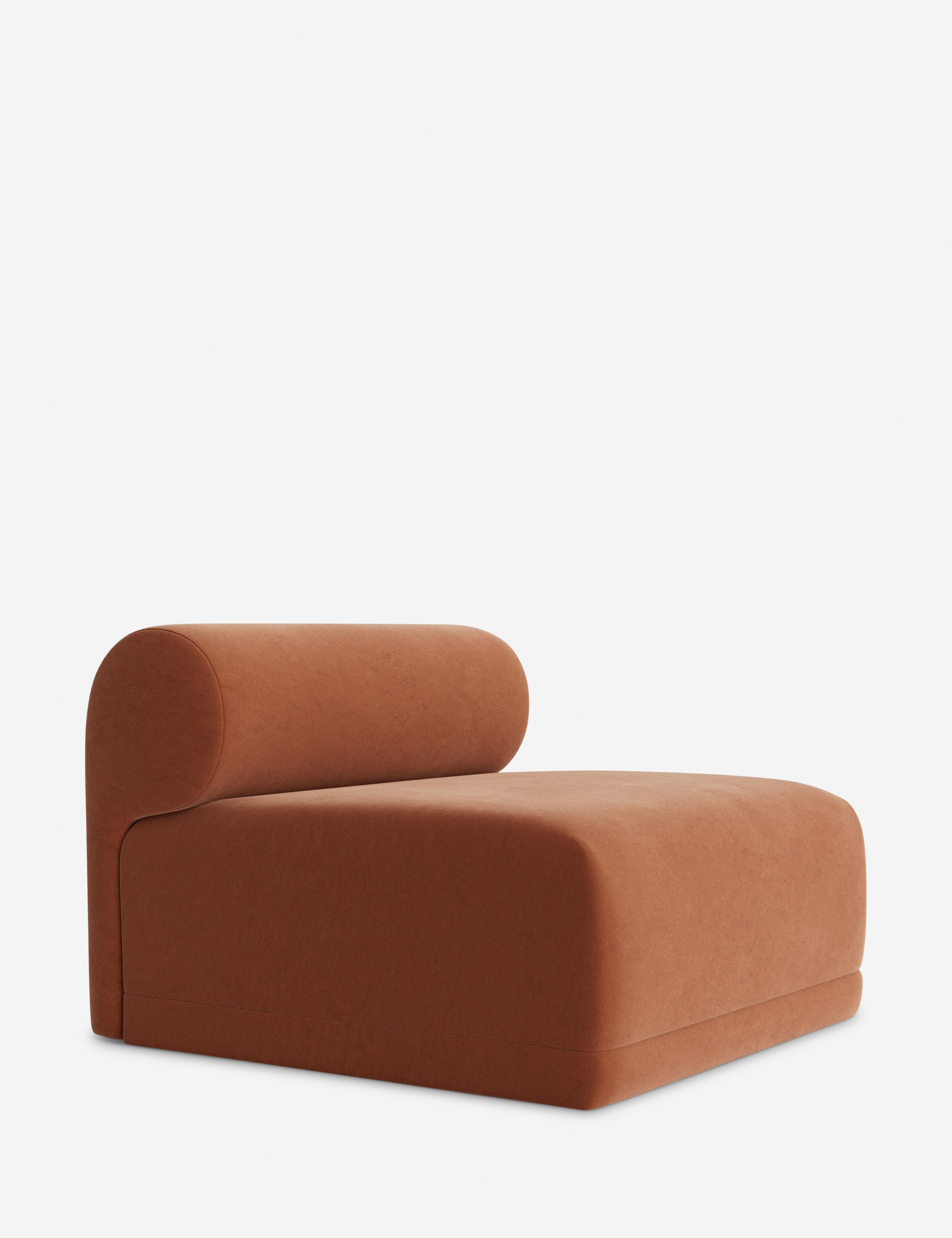 Stylish Carson Accent Chair - Modern Upholstered Lounge Chair for Living Room, Bedroom & Office - Comfortable Reading Chair with Sturdy Wooden Legs - Perfect for Relaxing, Decorating & Small Spaces