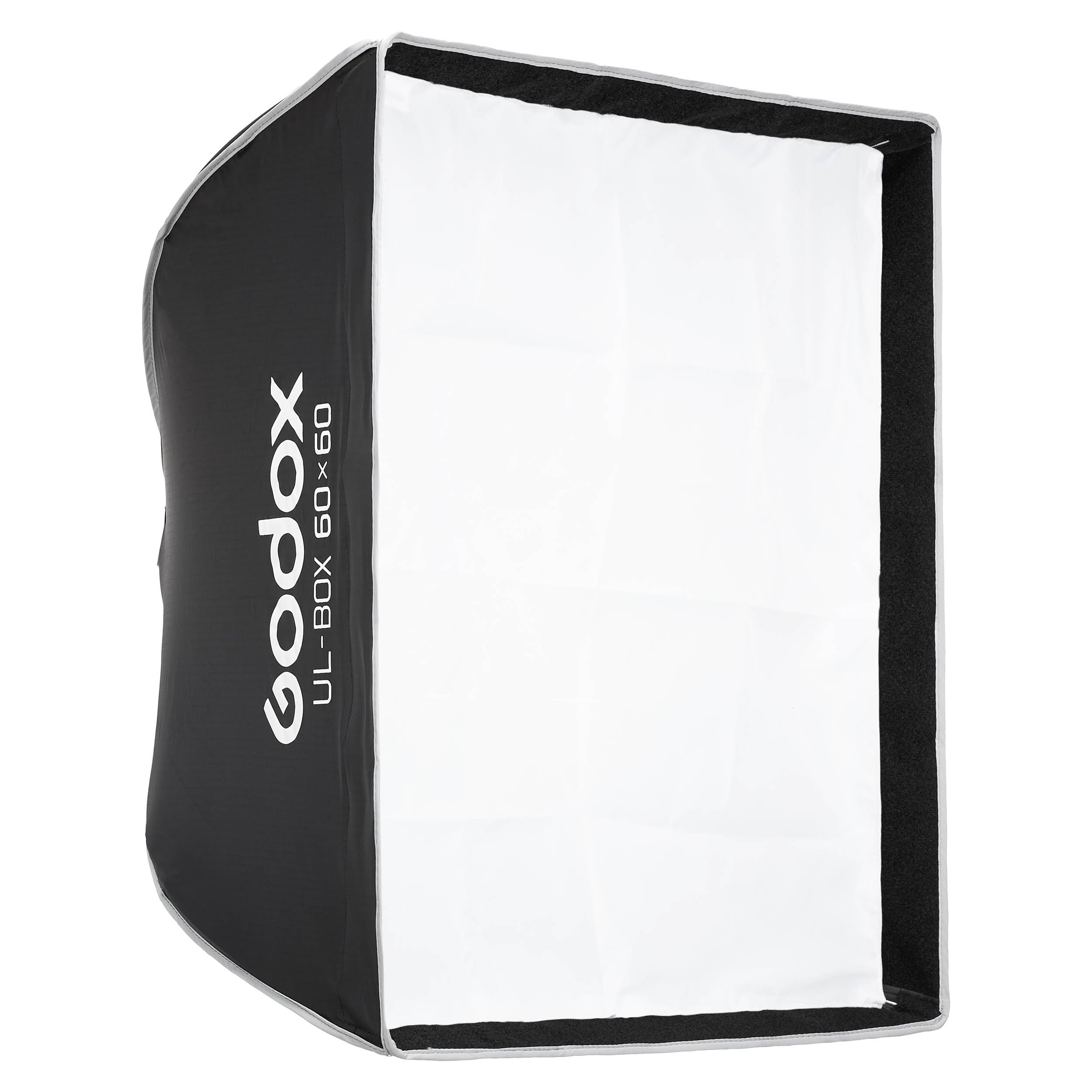 Godox UL BOX 60 60x60cm (2x2 Feet) Square Photography Softbox with Easy Open Design - Perfect for Studio Lighting, Portrait Photography, and Product Shoots