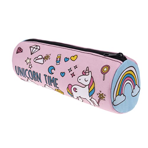 Cabilock 3D Unicorn Design Travel Storage Bag - Multi Functional Cosmetic Makeup Pouch & Pencil Case (Pink) | Perfect for Travel, School, and Daily Organization