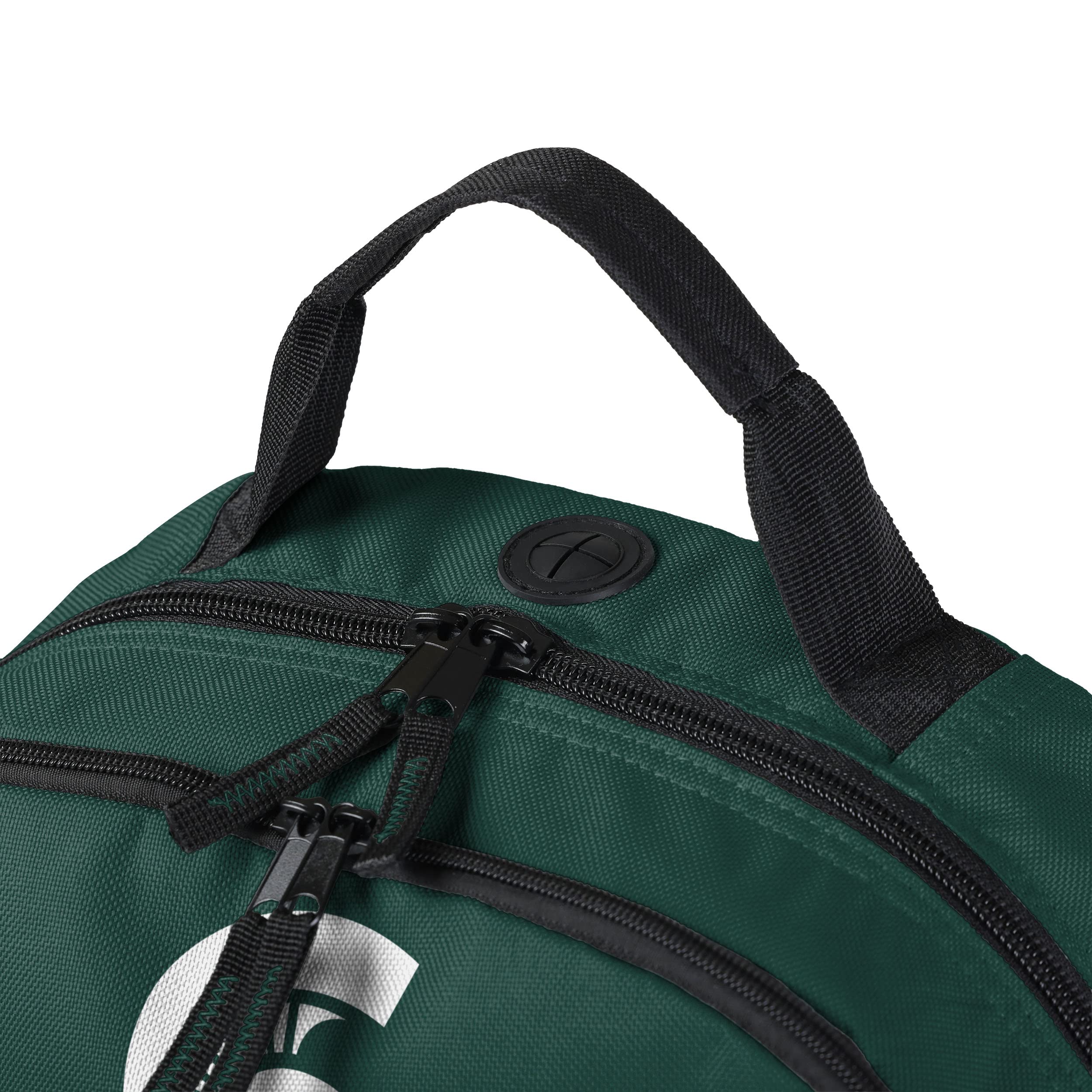 FOCO NCAA College Team Logo Gradient Print Primetime Backpack - Durable School & Travel Backpack for Students, Fans & Sports Enthusiasts - Perfect for Campus, Gym & Game Day
