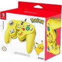 Official Nintendo Hori Battle Pad (Pikachu Edition) - USB GameCube Style Controller for Nintendo Switch - Perfect for Smash Bros & Retro Gaming