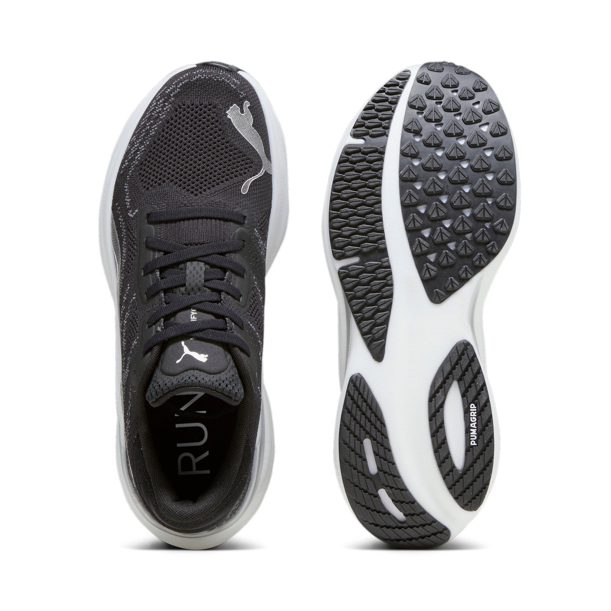 Men's Magnify Nitro 2 Running Shoes - Lightweight Cushioned Sneakers for Jogging, Training & Gym Workouts | Breathable Mesh Athletic Footwear for Men