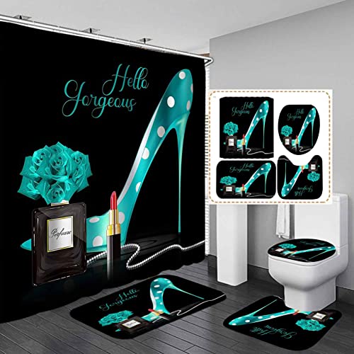 Polka Dot High Heels