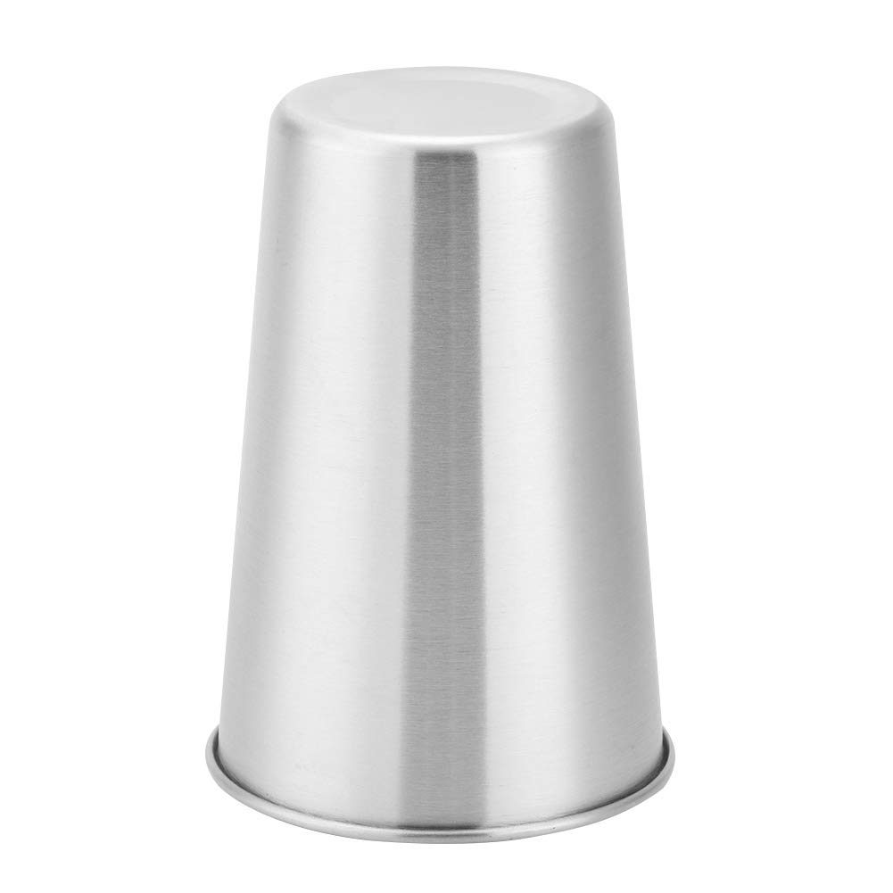Premium Stainless Steel Milkshake Cup with Lid - Insulated Metal Tumbler for Kids, Camping, Travel - Perfect for Smoothies, Juice, Beer & Cold Drinks - BPA-Free, Durable & Portable