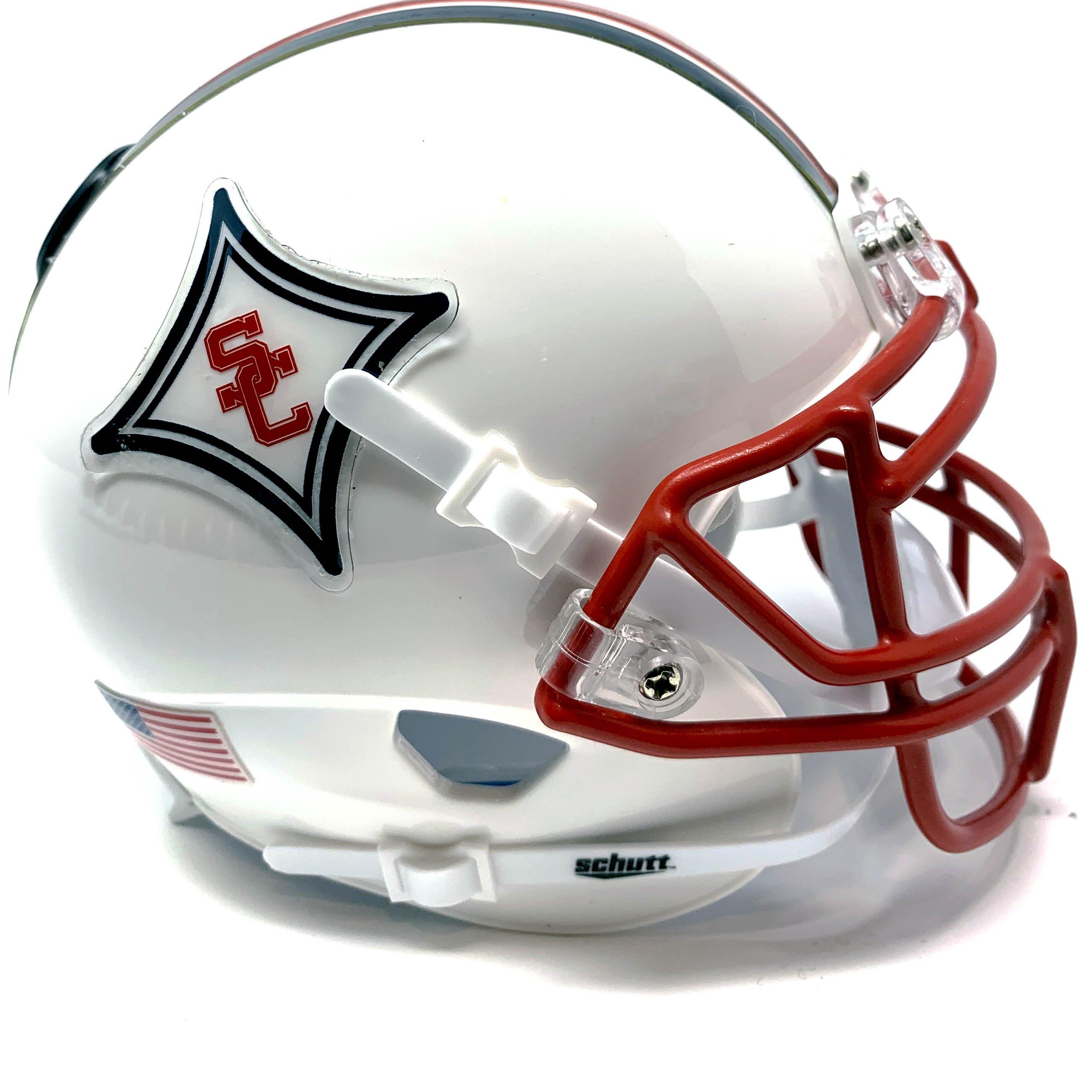 Custom Football Helmet - Personalized American Football Helmet for Players & Fans - Perfect for Games, Training & Collectibles