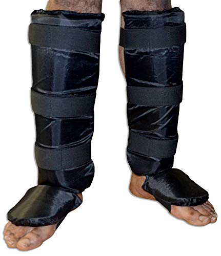 Ultra Light Shin Instep Guards for MMA, Muay Thai & Kickboxing - Training & Sparring