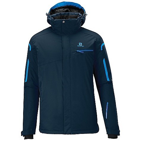 Salomon Men's Supernova Jacket - Lightweight Waterproof Windbreaker for Hiking & Running - Outdoor Activewear for All Seasons