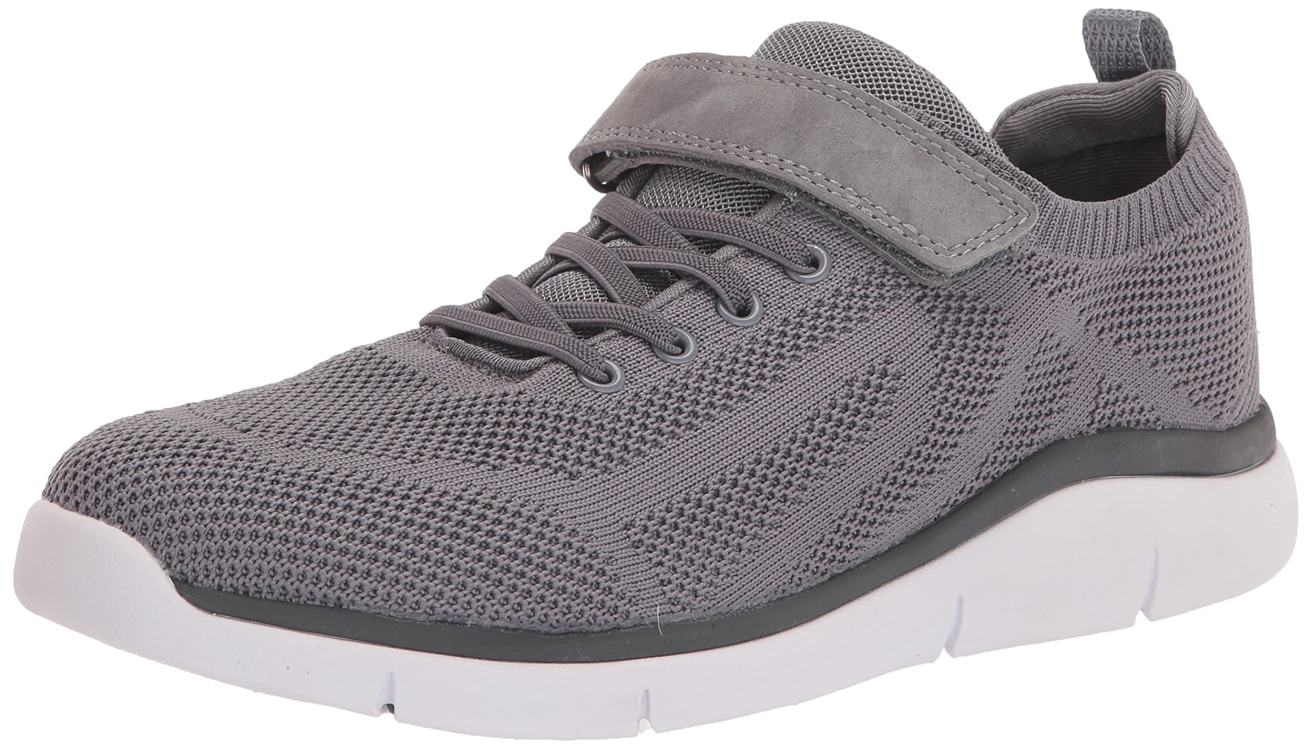 Propet Women's Stevie Lace Up Sneakers - Casual Walking Shoes for Women, Grey | Comfortable Everyday Shoes for Work, Travel & Outdoor Activities