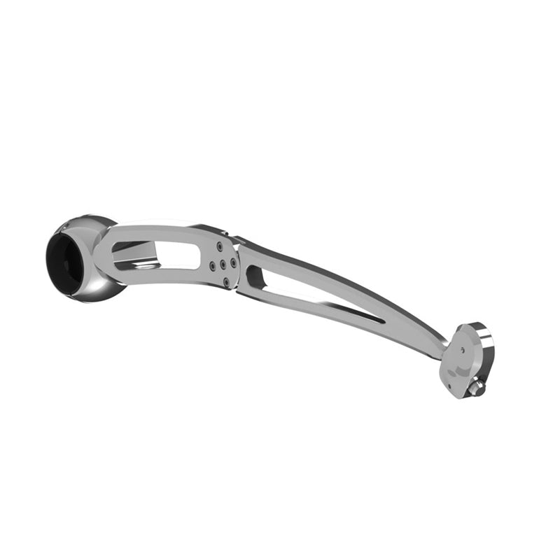 Roswell Marine Elite Mirror Arm - Adjustable Boat Mirror for Enhanced Visibility & Safety | Perfect for Boating, Fishing & Water Sports