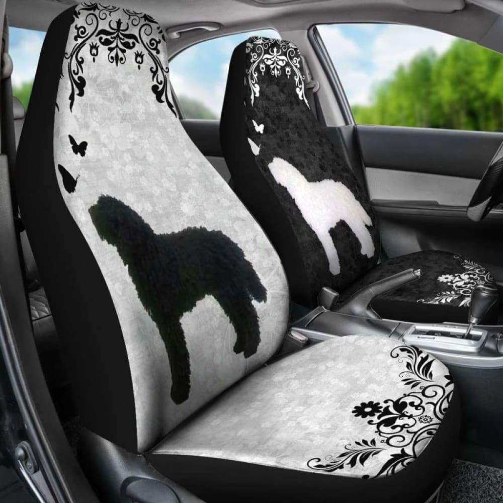 Barbet Premium Car Seat Covers - Universal Fit for Cars, Trucks & SUVs - Waterproof & Durable Protection for Pets, Kids & Commuting