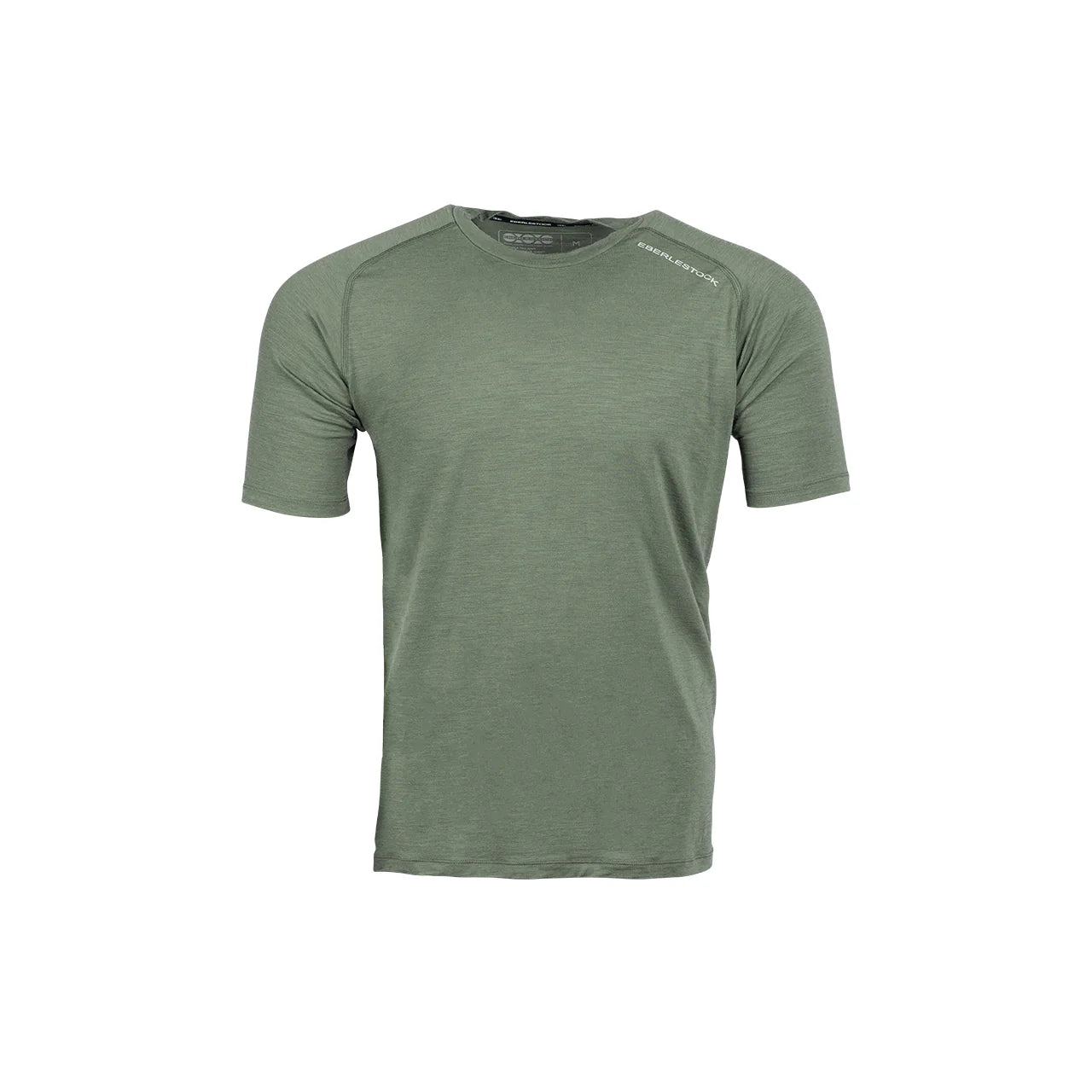 Eberlestock Lochsa Merino Short Sleeve Shirt - Quick Dry & Moisture Wicking Performance Top for Hiking, Camping & Outdoor Adventures