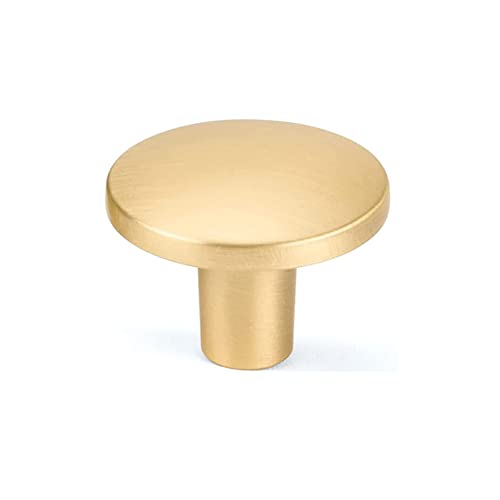 Brushed Gold & Mushroom