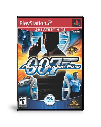 James Bond 007 Agent Under Fire - PS2 Game (Renewed) | Classic Action Adventure Video Game for PlayStation 2 | Perfect for Retro Gaming Nights & 007 Fans Collection