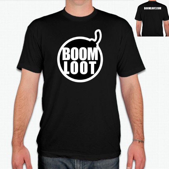 Boomloot Tee - Premium Quality Cotton T-Shirt for Men & Women | Comfortable Casual Wear for Everyday Outfits, Street Style & Lounge