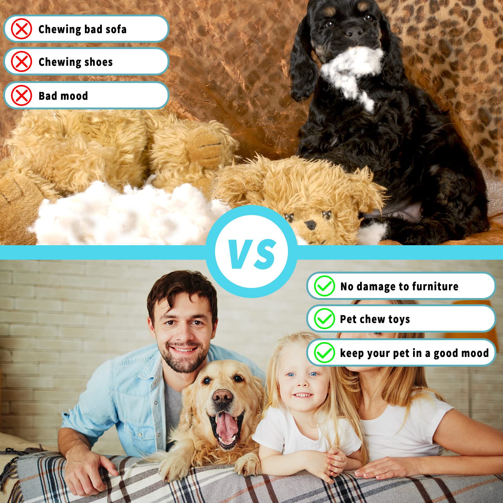 TMKA Snuffle Mat for Dogs - Interactive Puzzle Toy for Small, Medium & Large Dogs - Teething Chew Toy for Puppies & Enrichment Activity - Treat Dispensing Game for Mental Stimulation (Perfect for Indoor Play, Training & Anxiety Relief)