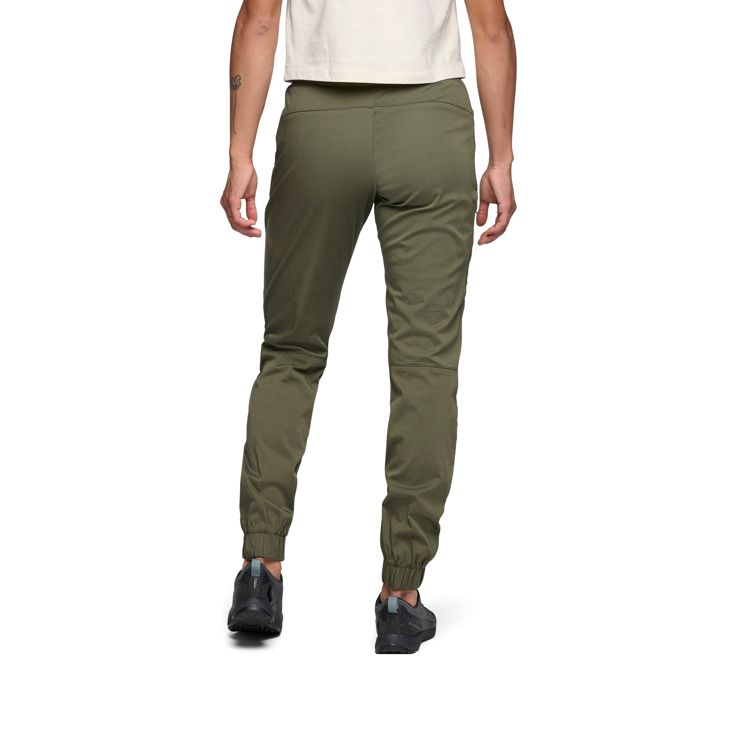 Women's Stretch Performance Pants - High Waist Yoga Pants for Workout, Running & Lounge - Comfortable & Breathable Activewear for Women